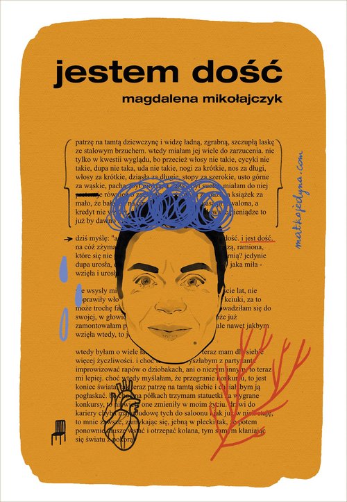książka Magdalena Mikołajczyk Jestem dość