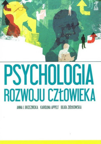 książka I. A. Brzezińska Psychologia rozwoju człowieka