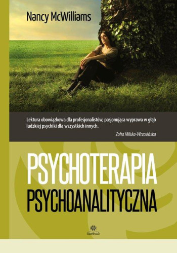 książka Nancy McWilliams Psychoterapia psychoanalityczna