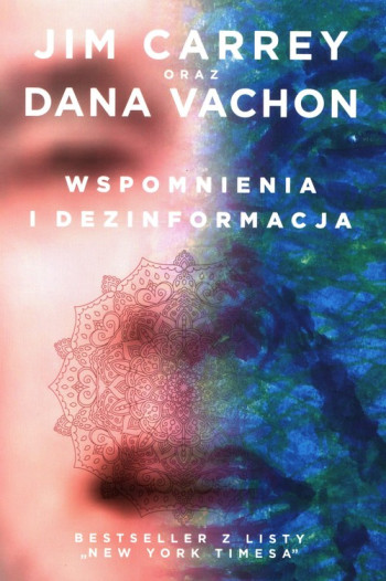 książka Jim Carrey oraz Vachon Dana wspomnienia i dezinformacja