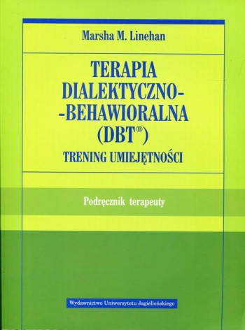 marsha m linehan książka terapia dialektyczno-behawioralna DBT podręcznik terapeuty