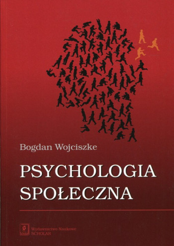 książka Bogdan Wojciszke Psychologia społeczna